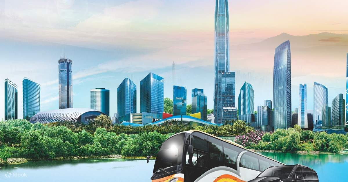 Tiket bus Pelabuhan Teluk Shenzhen ke dan dari Bandara Hong Kong